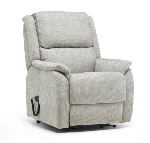 Palermo Stone Fabric Lift and Rise Recliner Chair