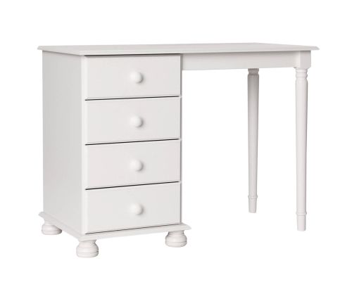 FTG Copenhagen White Single Dressing Table