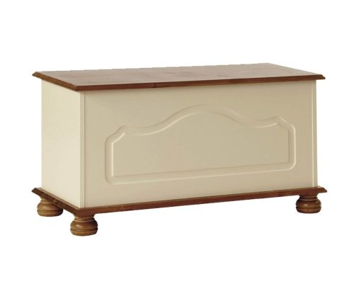 FTG Copenhagen Cream and Pine Blanket Box
