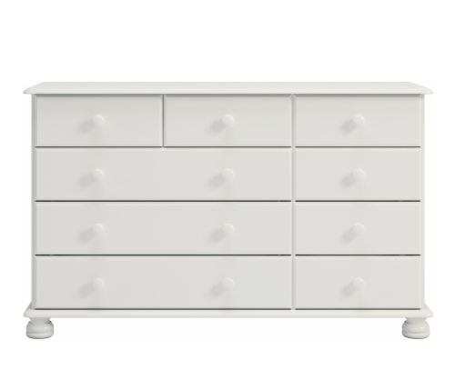 FTG Richmond Off White 2+3+4 Drawer Chest