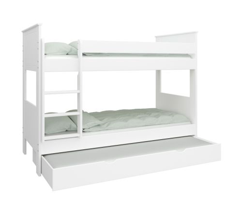 FTG Alba White Bunk Bed