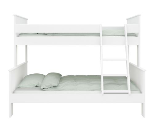 FTG Alba White Family Bunk Bed