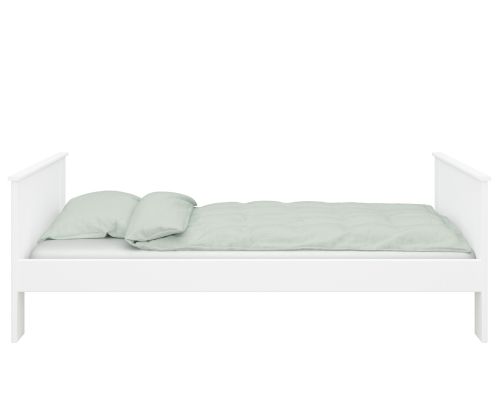 FTG Alba White Single Bed