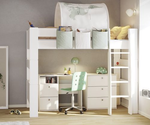 FTG Steen for Kids White 2 Drawer Chest 