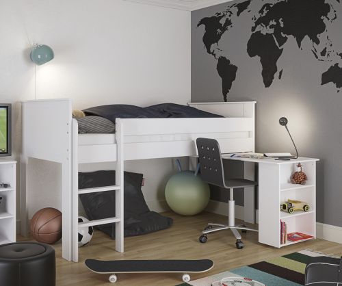FTG Steen for Kids White Pull Out Desk