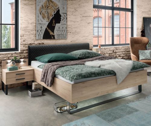 Wiemann Brussels Bed Frame with Upholstered Headboard - 150cm x 200cm
