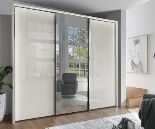 Wiemann Vip Monaco 3000 Mirror Door Sliding Wardrobe