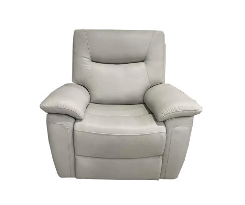 Lucia Pearl Grey Power Recliner Chair