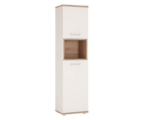 FTG 4Kids Tall 2 Door Cabinet with Opalino Handles