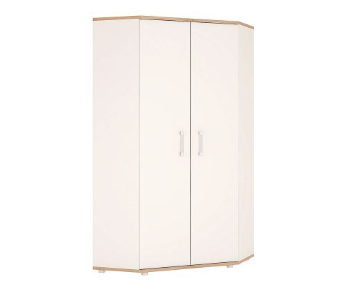 FTG 4Kids Corner Wardrobe with Opalino Handles