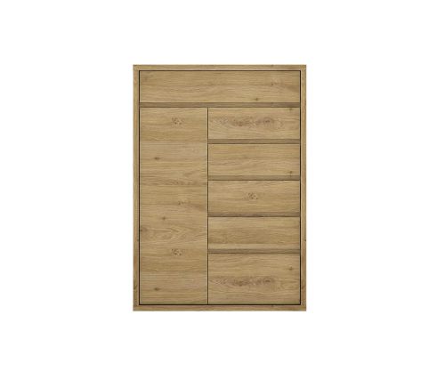 FTG Shetland 1 Door 6 Drawer Cupboard