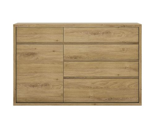 FTG Shetland 1 Door 5 Drawer Cupboard
