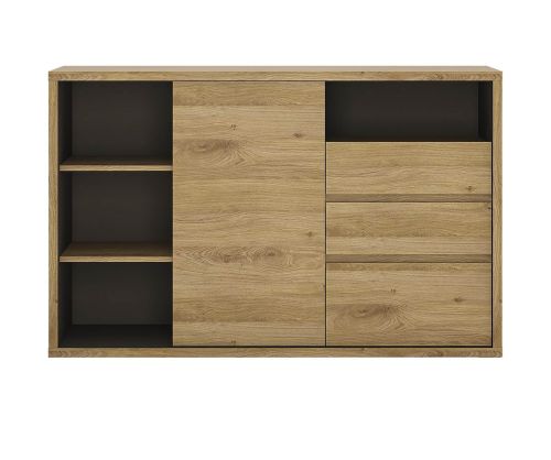 FTG Shetland 1 Door 3 Drawer Sideboard
