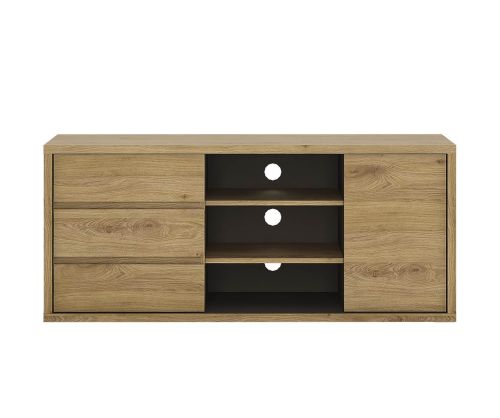 FTG Shetland 1 Door 3 Drawer TV Cabinet