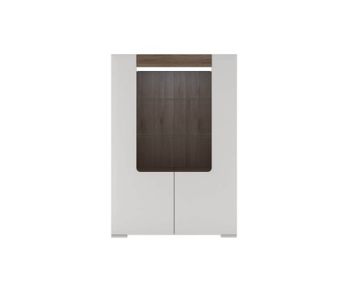 FTG Toronto Low Glazed 2 Door Display Cabinet