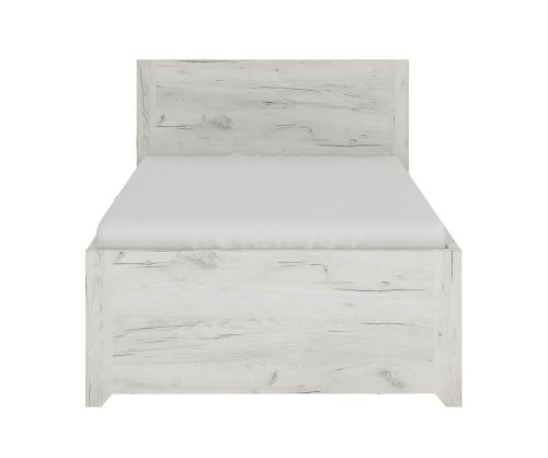 FTG Angle Single Bed with Underbed Drawer