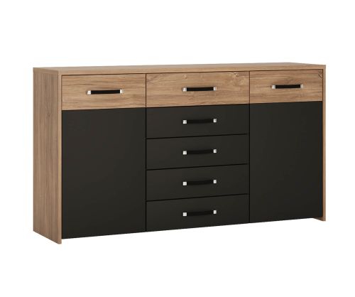 FTG Monaco 2 Door 5 Drawer Wide Sideboard
