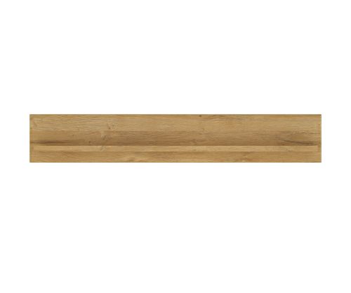 FTG Cortina 117cm Wall Shelf in Grandson Oak