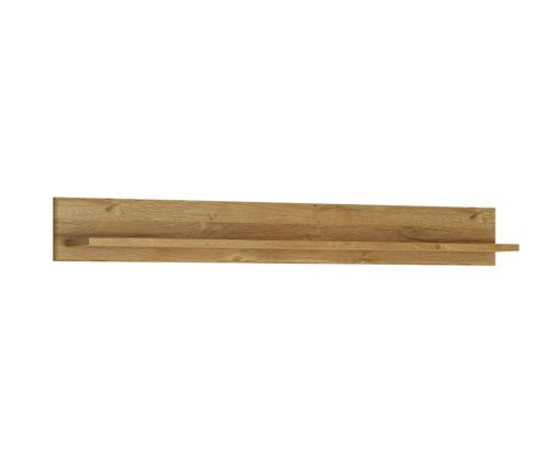 FTG Cortina Grandson Oak Wall Shelf 156cm