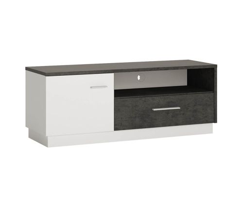 FTG Zingaro 1 Door 1 Drawer TV Cabinet