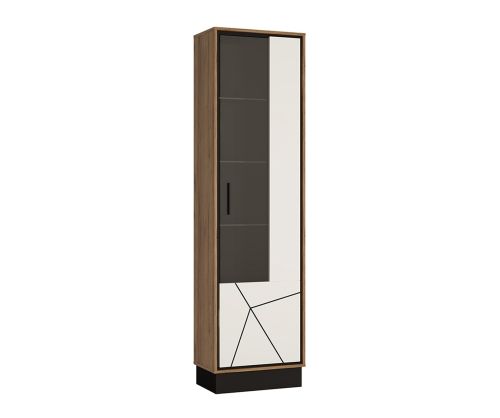FTG Brolo Tall Glazed Display Cabinet (RH)