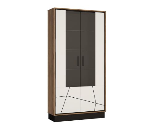 FTG Brolo Tall Wide Glazed Display Cabinet