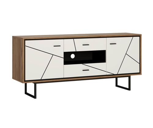 FTG Brolo 2 Door 2 Drawer TV Unit