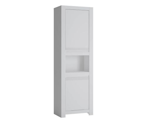 FTG Novi Alpine White 2 Door Chiffonier