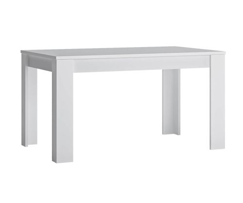 FTG Fribo White 1 Door 1 Drawer Twin Pedestal Desk