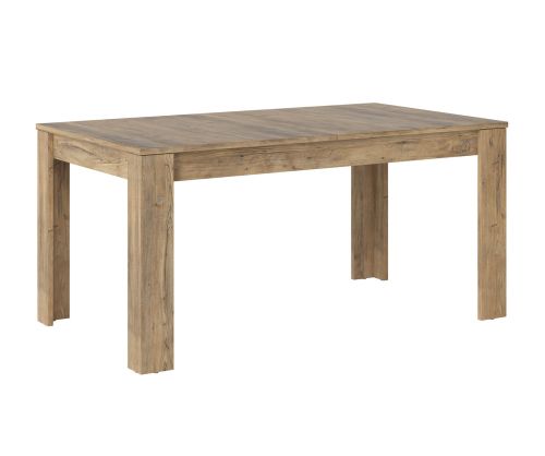 FTG Rapallo Chestnut 160-200cm Extending Dining Table