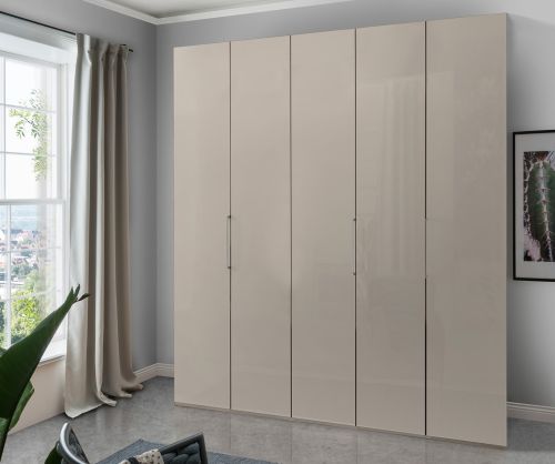 Wiemann Vip Metz 5 Door Bi-Fold Wardrobe