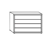 Wiemann Genf 4 Drawer Chest