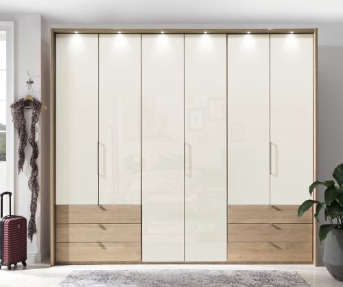 Wiemann Serena Plus Bi-Fold Door Combi Wardrobe