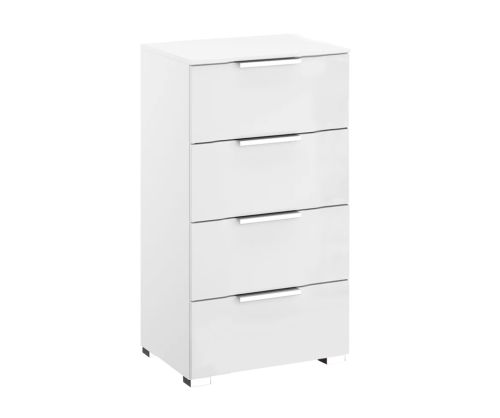 Rauch Texas Alpine White Wide 4 Drawer Chest
