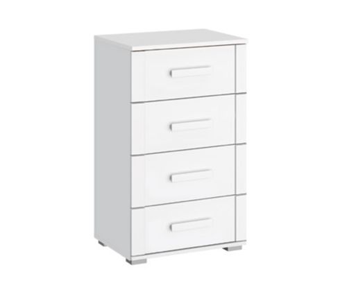 Rauch Rivera Alpine White 4 Drawer Chest