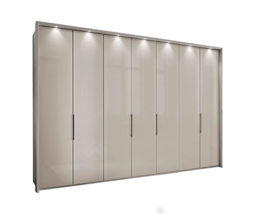 Wiemann Vip Asmara 7 Door Hinged Wardrobe – W350cm