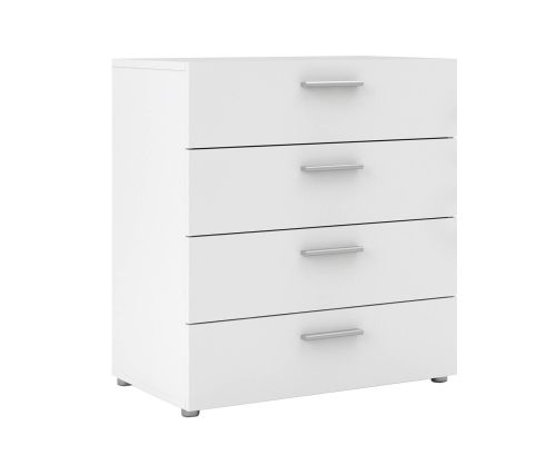 FTG Pepe White 4 Drawer Chest