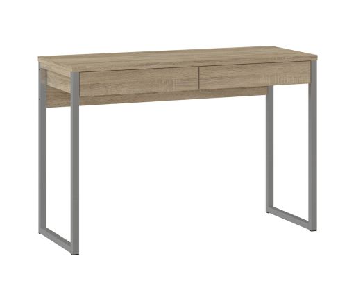 FTG Function Plus Oak 2 Drawer Desk