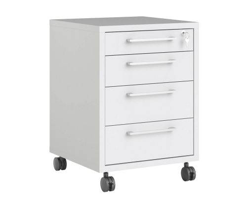 FTG Prima White Mobile cabinet