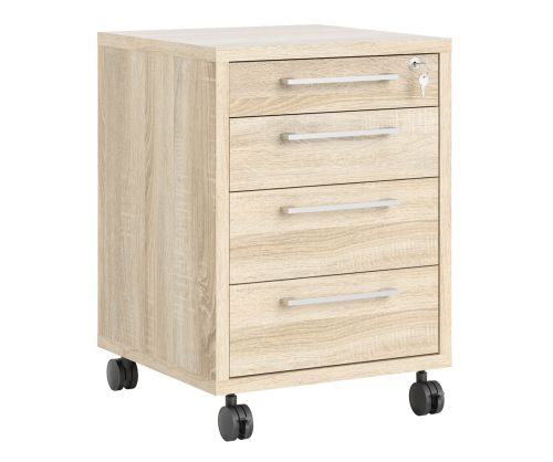 FTG Prima Oak Mobile cabinet