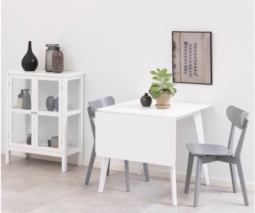 Roxby White Square Dining Table 
