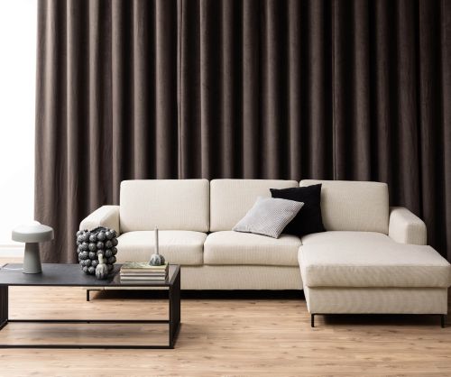 Strington Black Coffee Table 