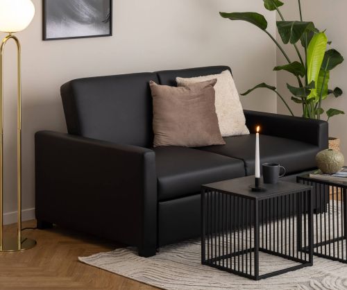 Strington Black Side Table 
