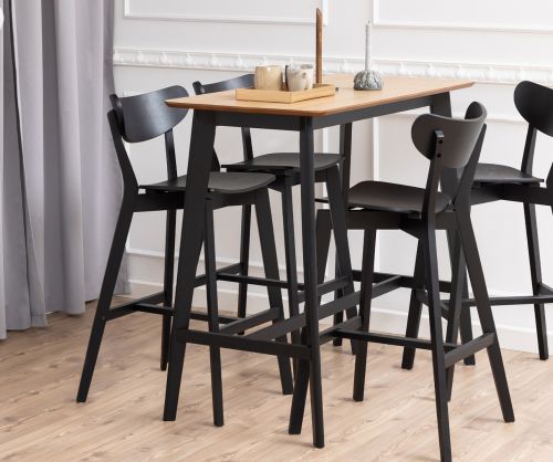 Roxby Oak Bar Table 