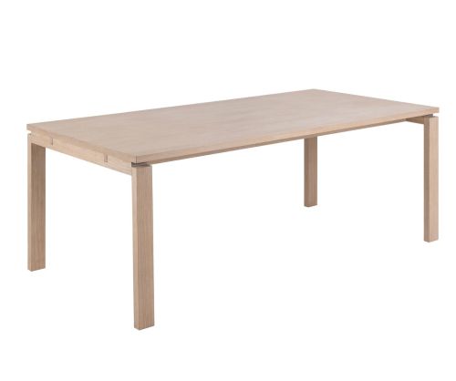 Linley White Dining Table 