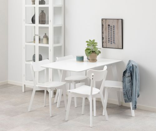 Roxby White Dining Chair Set of 2