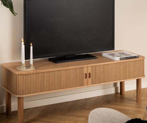 Langley Oak TV Unit