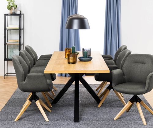 Heaven Oak Dining Table 