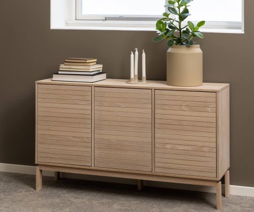 Linley White Sideboard 