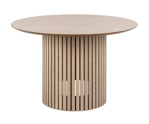 Linley White Oak Round Dining Table 